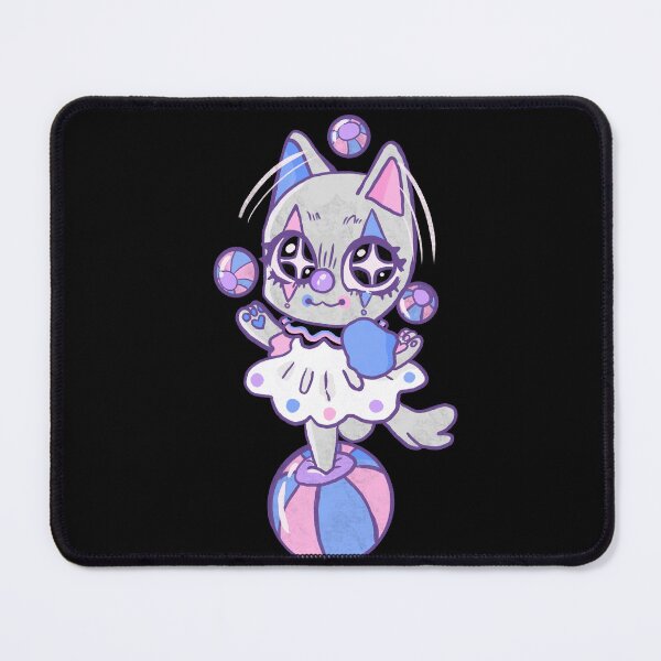 Item preview, Juggling cat clown designed and sold by PeachieCenzie.