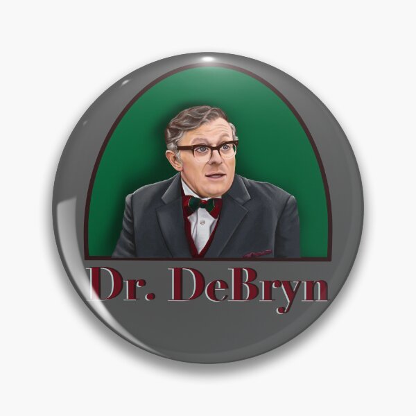 Item preview, The Good Dr. DeBryn designed and sold by JaqiW.