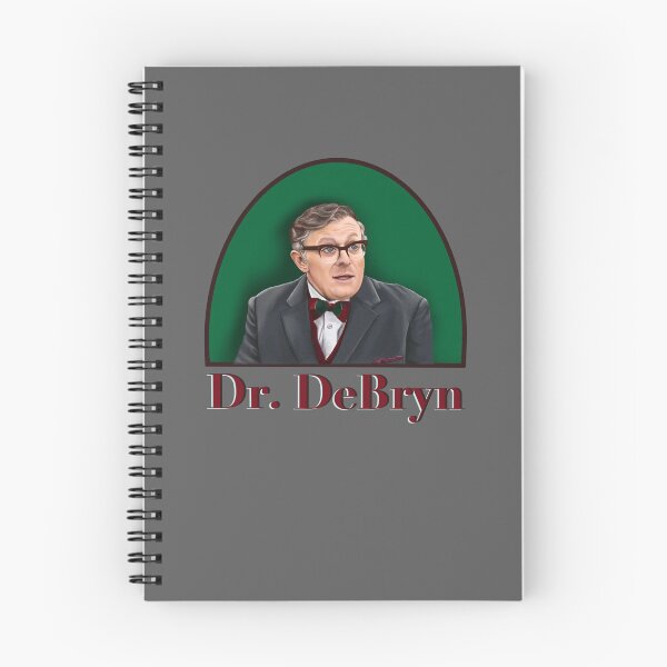 Item preview, The Good Dr. DeBryn designed and sold by JaqiW.