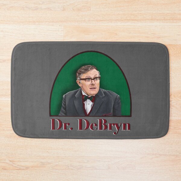 Item preview, The Good Dr. DeBryn designed and sold by JaqiW.