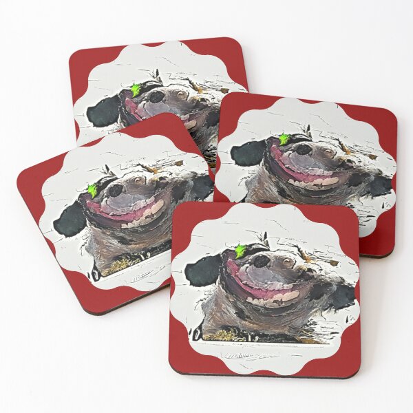 Item preview, Happy dog shaken not stirred designed and sold by tabykid.