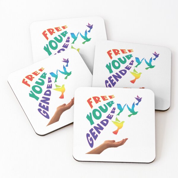Item preview, Free your gender designed and sold by Lolly's Lane Shoppe.