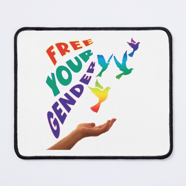Item preview, Free your gender designed and sold by Lolly's Lane Shoppe.