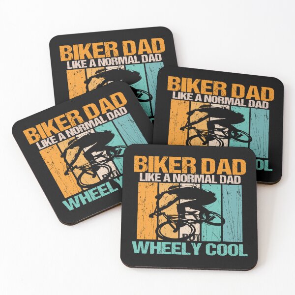 Item preview, biker dad like a normal dad but wheely cool designed and sold by SheIsAQueen.