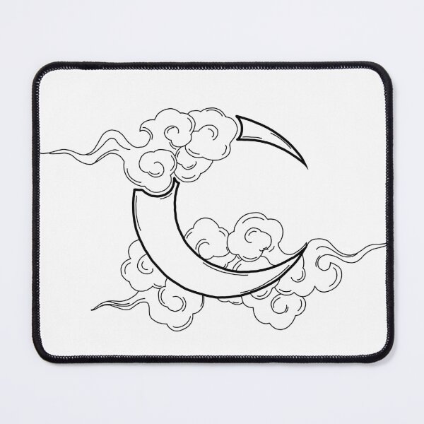 Item preview, Moon doodle design  designed and sold by Criticalerror8.