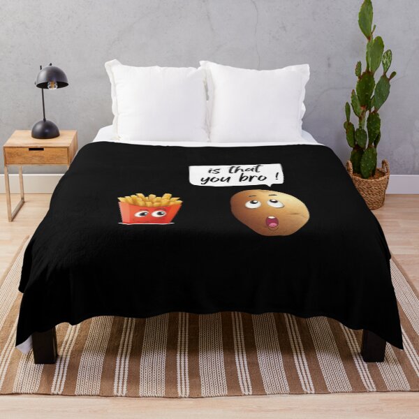 Item preview, Is That You Bro Funny dialogue between potatoes designed and sold by medbdj.