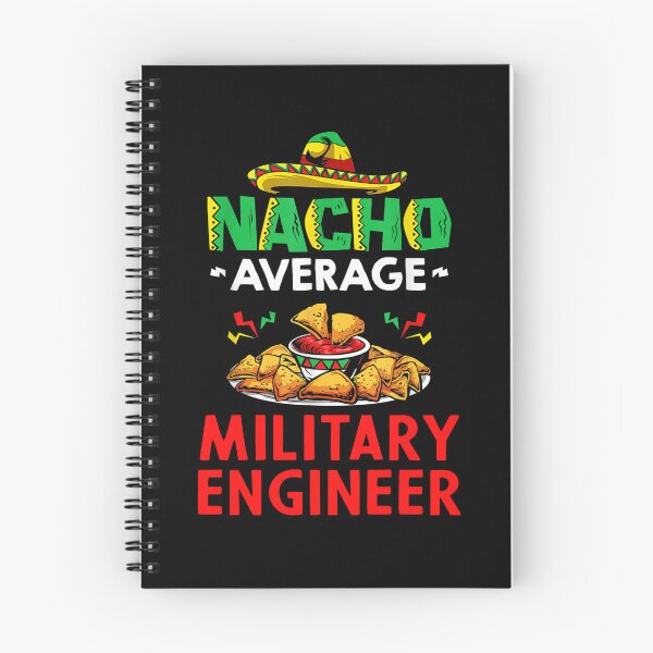 Item preview, Nacho Average Military engineer Shirt, Funny Military engineer Shirt, Gift For Military engineer, Military engineer Christmas Fathers day Gift designed and sold by xlnv.