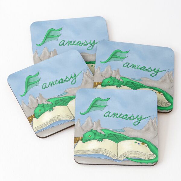 Item preview, Fantasy Book designed and sold by an-open-book.