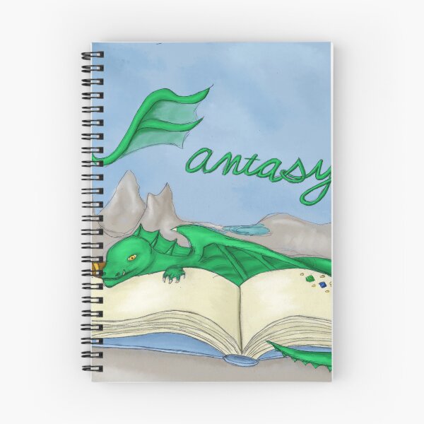 Item preview, Fantasy Book designed and sold by an-open-book.