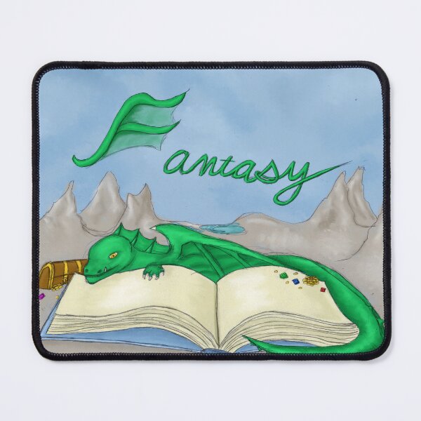 Item preview, Fantasy Book designed and sold by an-open-book.