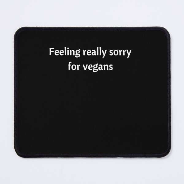 Artikelvorschau, Sich wirklich für Veganer zu entschuldigen, ist perfekt für alle BBQ Grill Masters und Pitmasters, die Barbecue und neuartige Kleidung lieben entworfen und verkauft von 5StarBBQDesign.