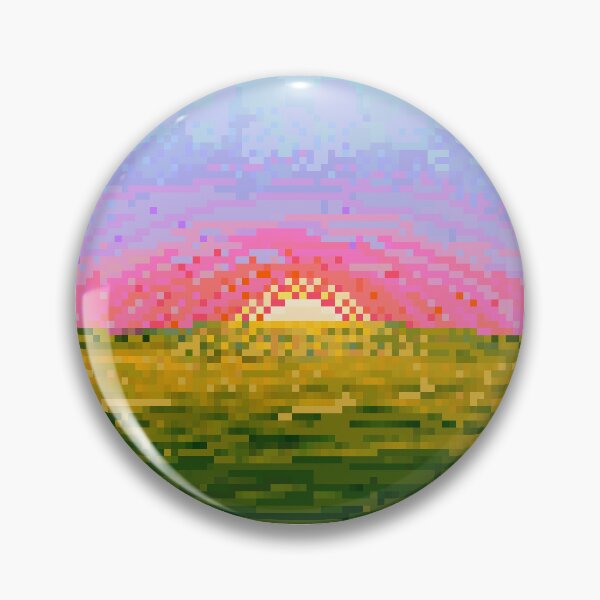 Item preview, pixel sunset designed and sold by Jade Ammeen.