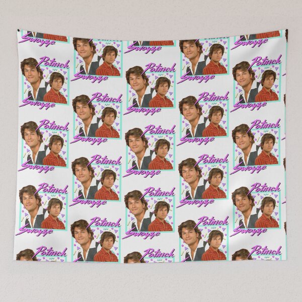 Item preview, 80s Patrick Swayze   designed and sold by SarahAt36.