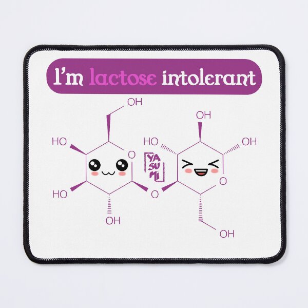 Item preview, I'm lactose intolerant designed and sold by Yasumi.