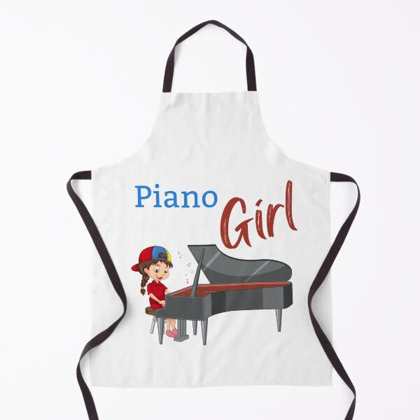 Item preview, Piano Girl designed and sold by stijl-d-zijnh.