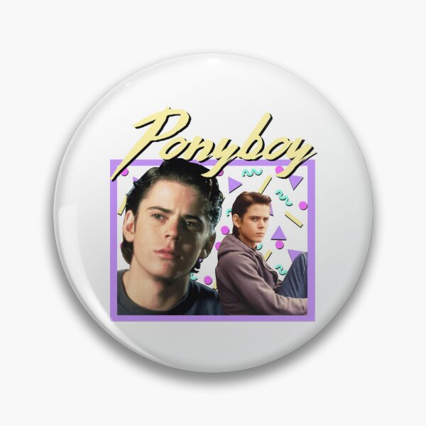 Item preview, 80s Ponyboy Curtis The Outsiders   designed and sold by SarahAt36.