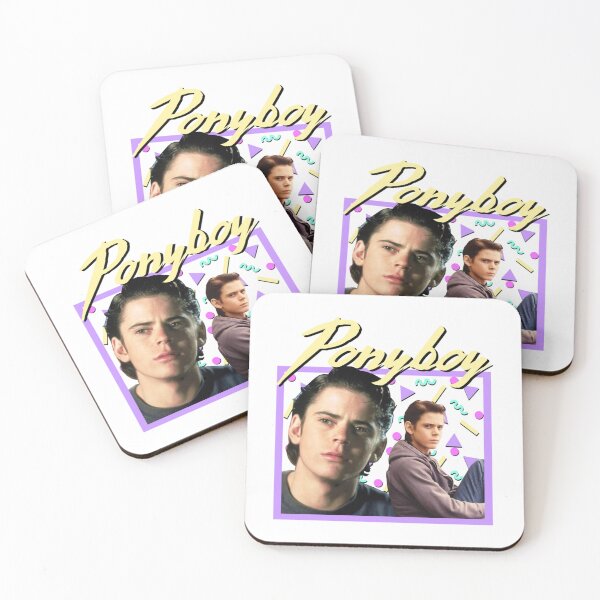 Item preview, 80s Ponyboy Curtis Los forasteros designed and sold by SarahAt36.