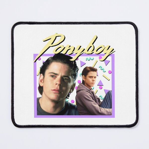 Item preview, 80s Ponyboy Curtis The Outsiders   designed and sold by SarahAt36.