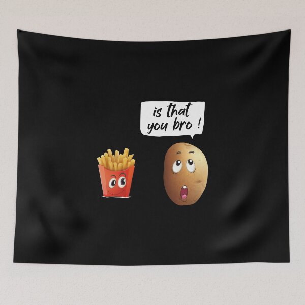Item preview,  Is That You Bro Funny dialogue between potatoes designed and sold by medbdj.