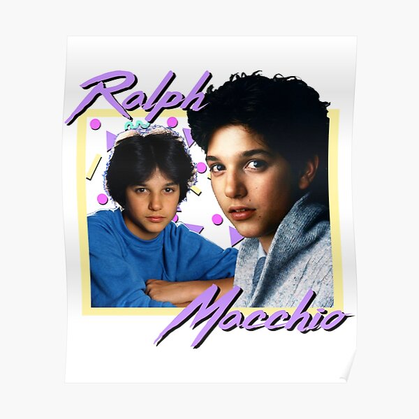 &ldquo;80s Ralph Macchio " Poster for Sale by SarahAt36 | Redbubble