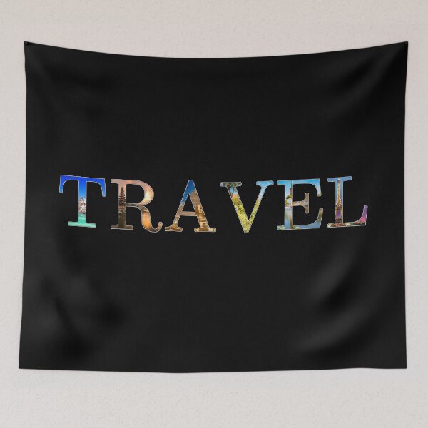 Item preview, In love with travel, all around the world designed and sold by NoetherSym.
