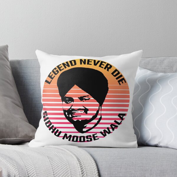 Item preview, sidhu moose wala legend never die  designed and sold by designsmaster99.