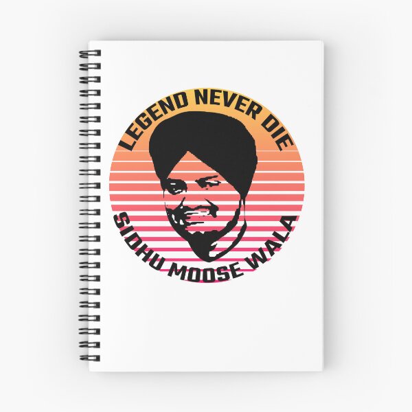 Item preview, sidhu moose wala legend never die  designed and sold by designsmaster99.