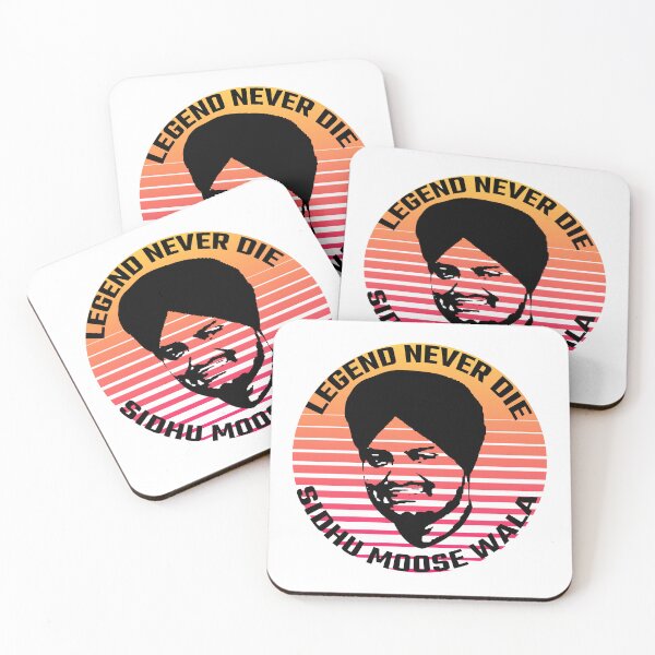 Item preview, sidhu moose wala legend never die  designed and sold by designsmaster99.