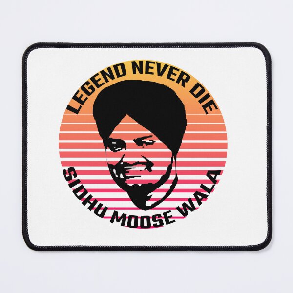 Item preview, sidhu moose wala legend never die  designed and sold by designsmaster99.