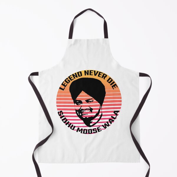 Item preview, sidhu moose wala legend never die designed and sold by designsmaster99.