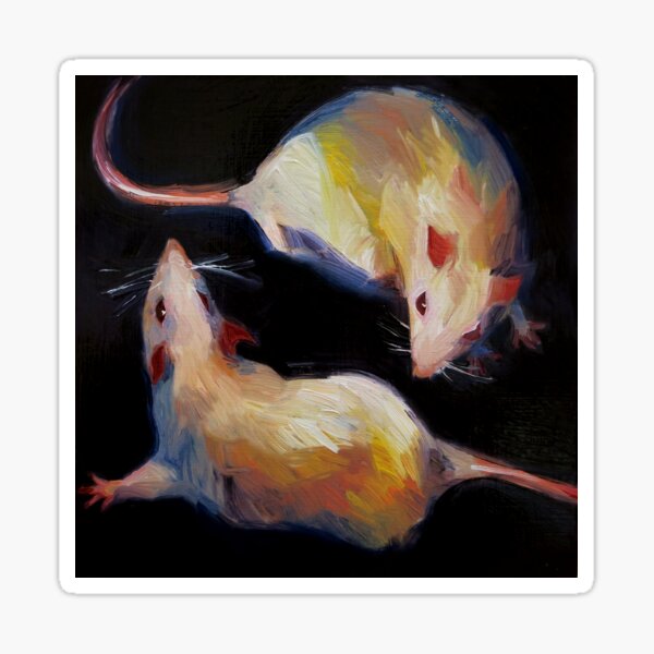 Item preview, 2 rats designed and sold by emstao.
