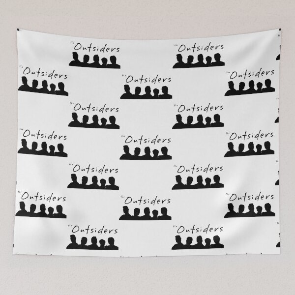 Item preview, BEST SELLER - The Outsiders Merchandise      designed and sold by SarahAt36.