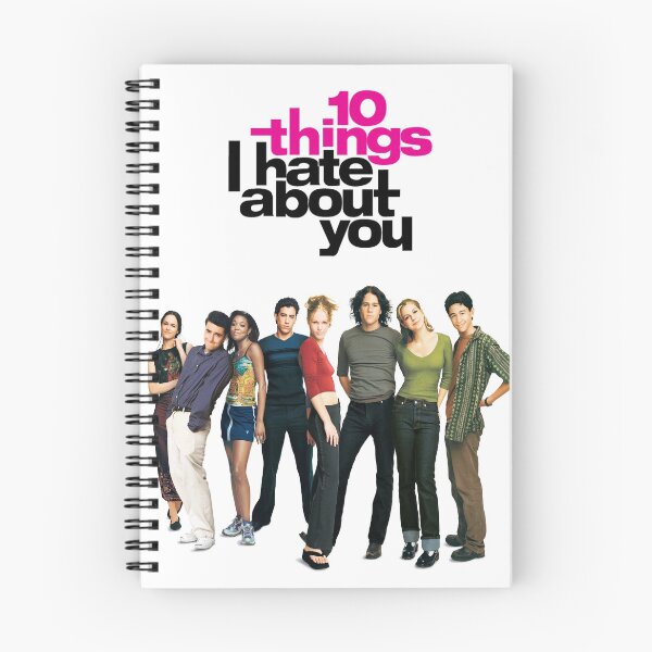 Item preview, 10 Things I Hate About You Poster #2 designed and sold by Hartleyrdarla.