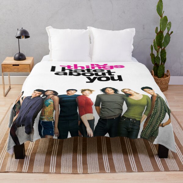 Item preview, 10 Things I Hate About You Poster #2 designed and sold by Hartleyrdarla.