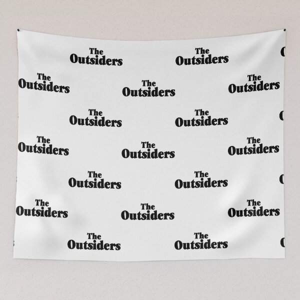 Item preview, BEST SELLING - The Outsiders               designed and sold by SarahAt36.