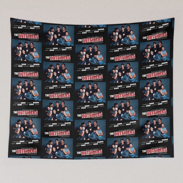 Item preview, BEST SELLING - The Outsiders           designed and sold by SarahAt36.
