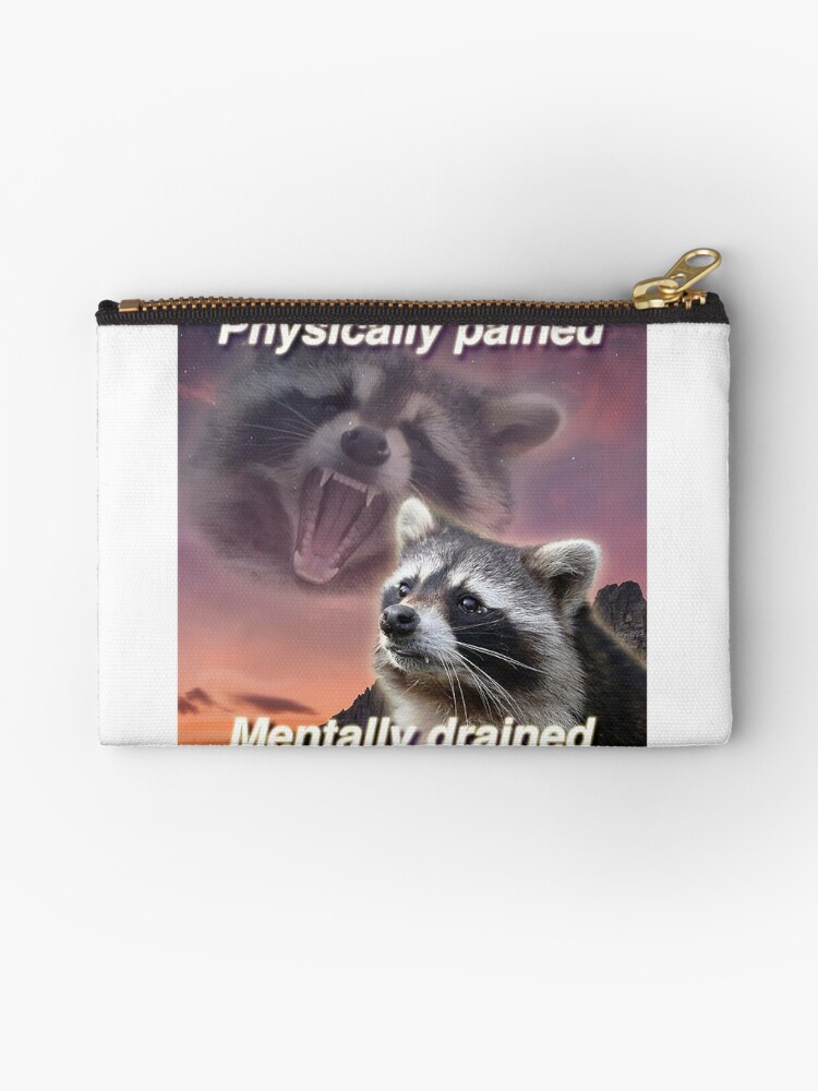 Racoon purse hot sale