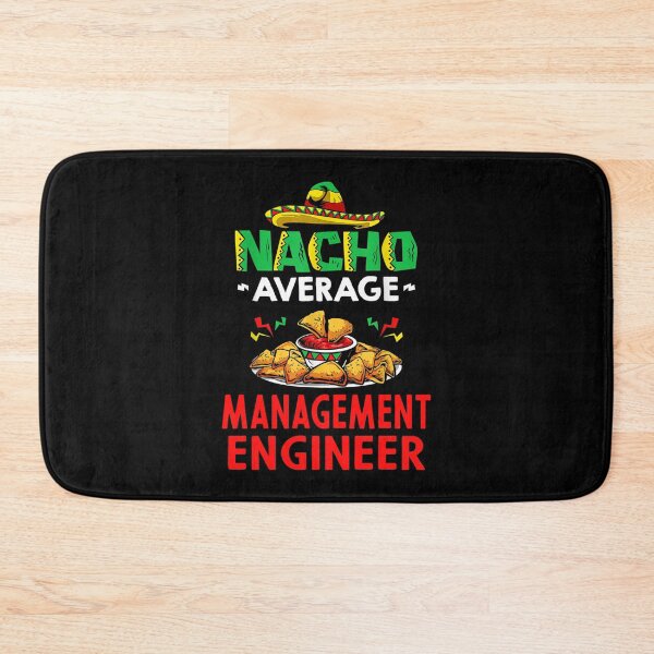 Item preview, Nacho Average management engineer Shirt, Funny management engineer Shirt, Gift For management engineer, management engineer Christmas Fathers day Gift designed and sold by xlnv.