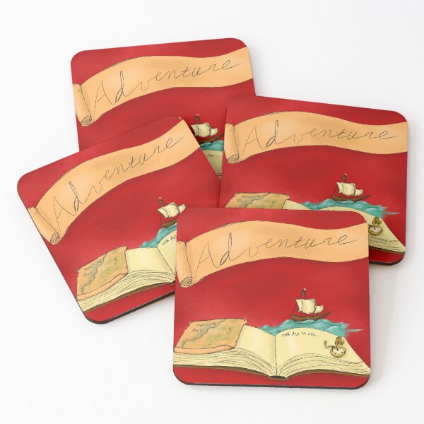 Item preview, Adventure Book designed and sold by an-open-book.