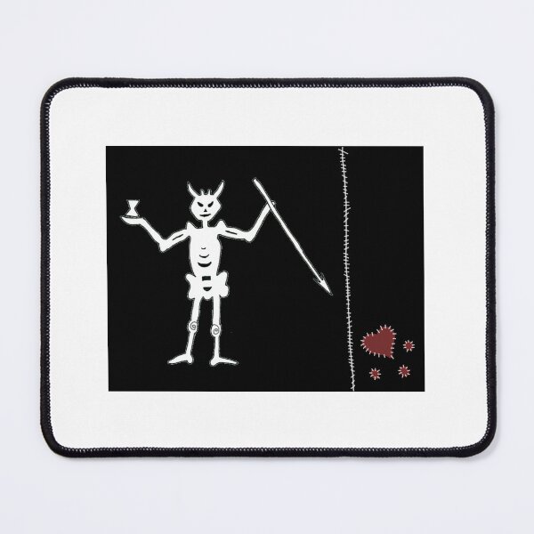 Item preview, Our Flag Means Death Blackbeard Flag designed and sold by Full Whimsy.