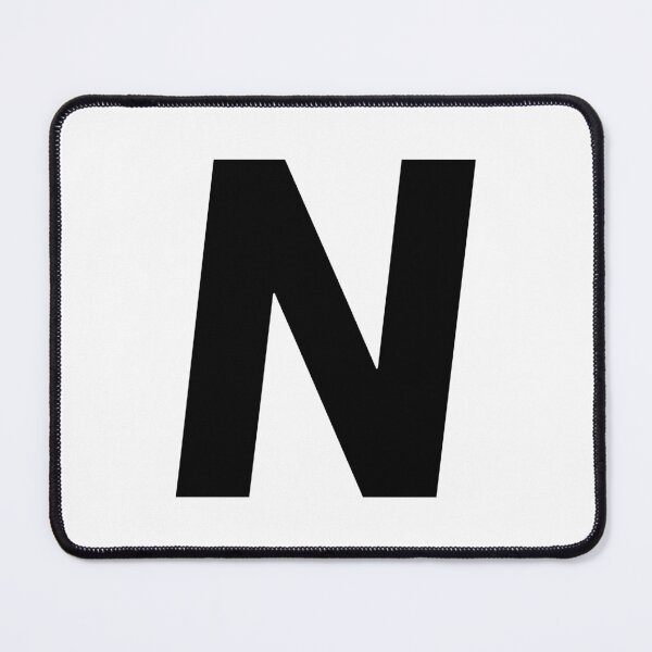 Item preview, Letter N Word nn letra ene designed and sold by ZooOfArt.