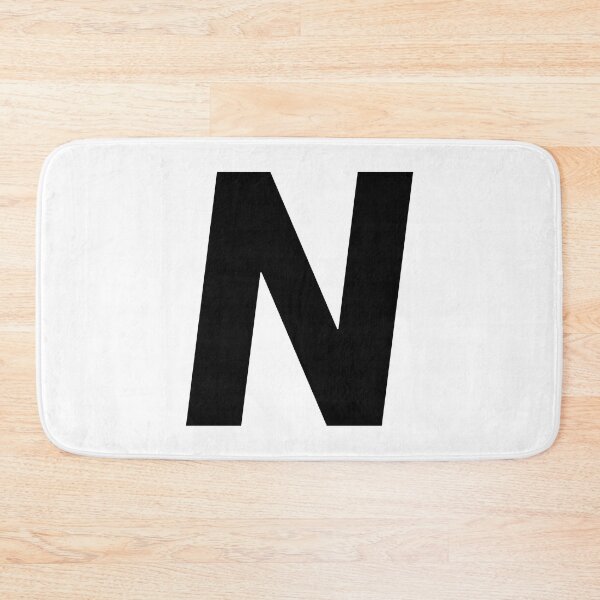 Item preview, Letter N Word nn letra ene designed and sold by ZooOfArt.