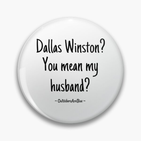 Item preview, dallas winston husband   designed and sold by SarahAt36.