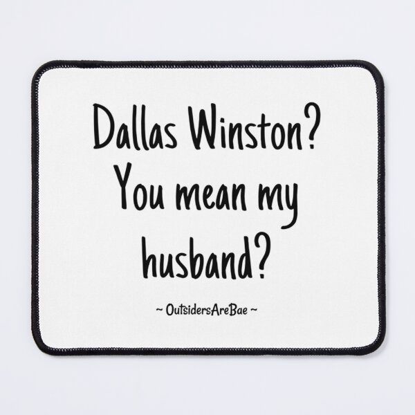Item preview, dallas winston husband   designed and sold by SarahAt36.
