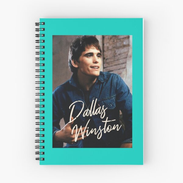 Item preview, Dallas Winston The Outsiders 80s movie   designed and sold by SarahAt36.