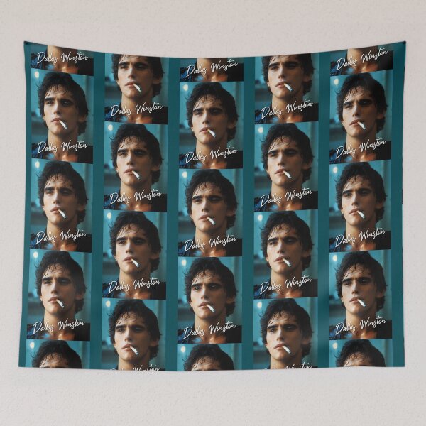Item preview, Dallas Winston The Outsiders 80s movie    designed and sold by SarahAt36.