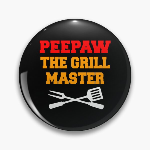 Item preview, Peepaw The Grill Master Grilling Grandfather designed and sold by jaycartoonist.