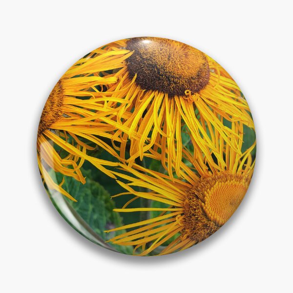 Item preview, Inula Sunflowers macro designed and sold by Violaman.