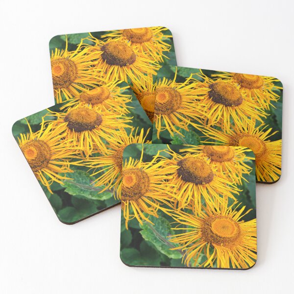 Item preview, Inula Sunflowers macro designed and sold by Violaman.