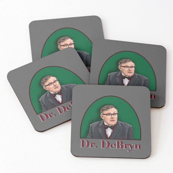Item preview, The Good Dr. DeBryn designed and sold by JaqiW.